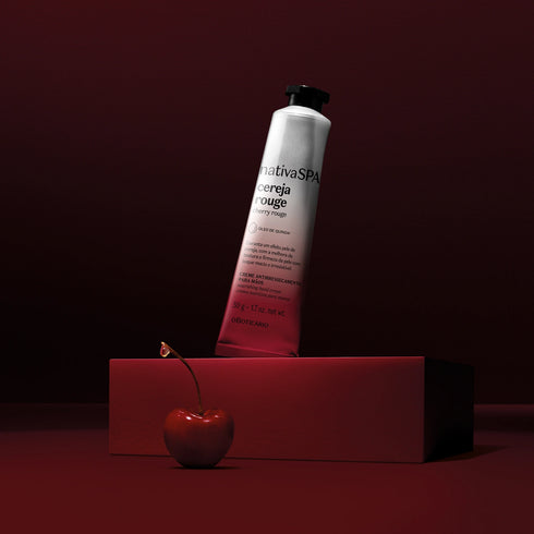 O Boticário Nativa SPA Cherry Rouge Anti-Dryness Hand Cream 50g